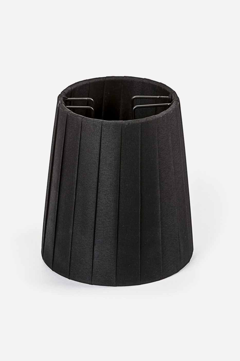 Lampskärm svart till bordslampa apa