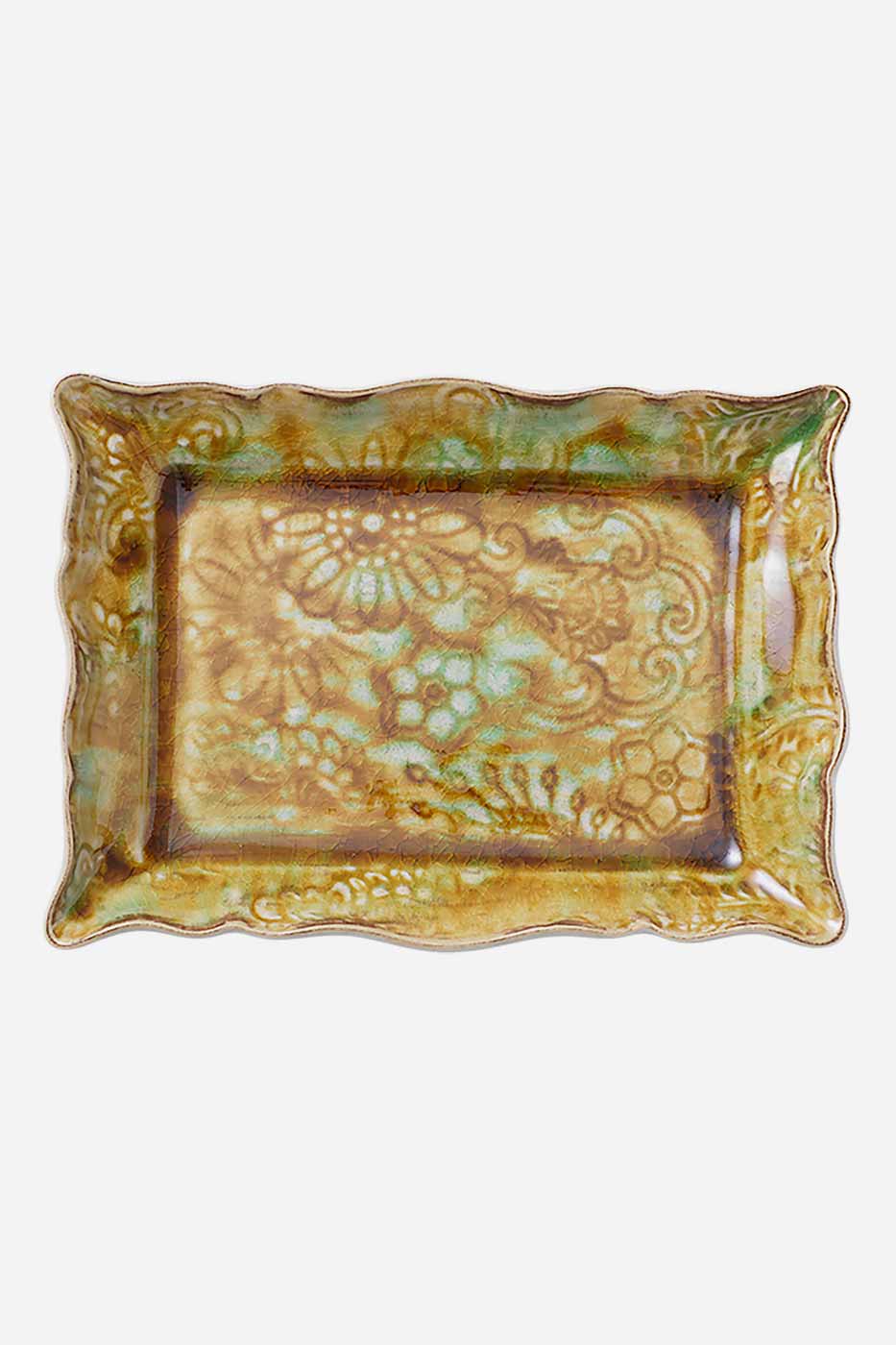 Fat Arabesque 19,5x13,5 cm pineapple