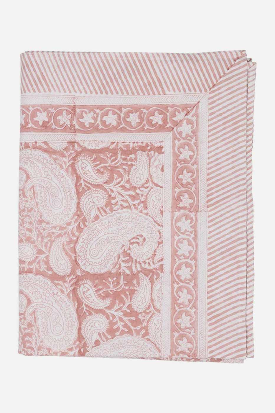 Duk Big Paisley 150x230 Rosa Bomull