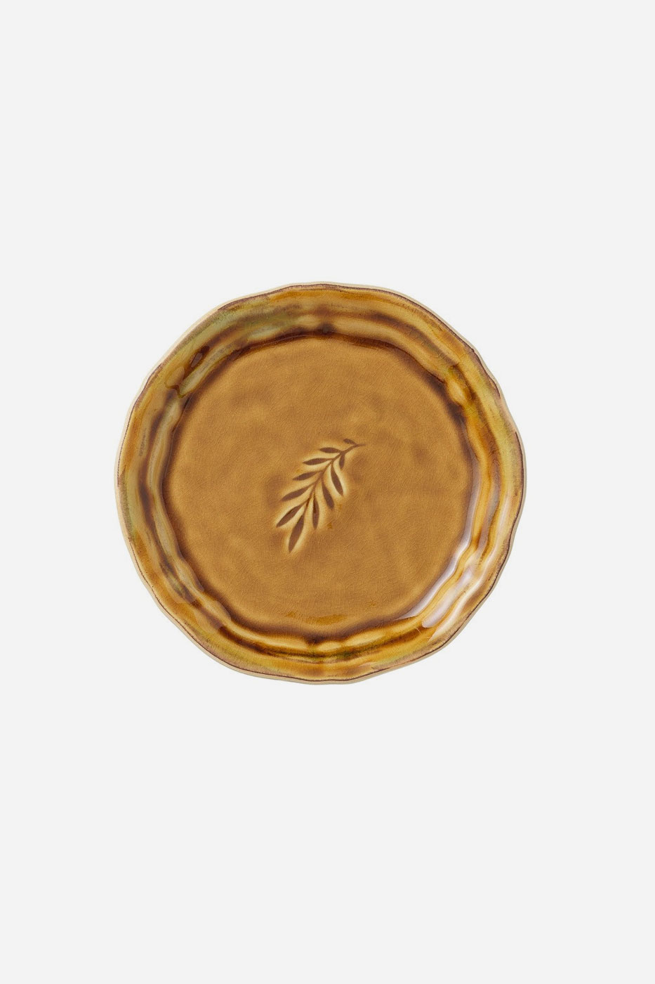 Assiett Arabesque 16 cm pineapple