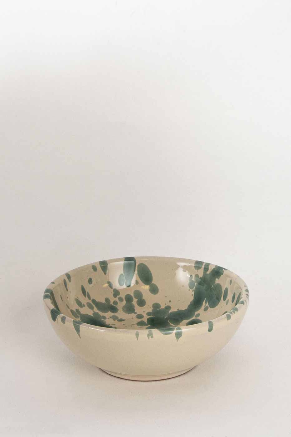 Skål Spruzzi 9cm Grön