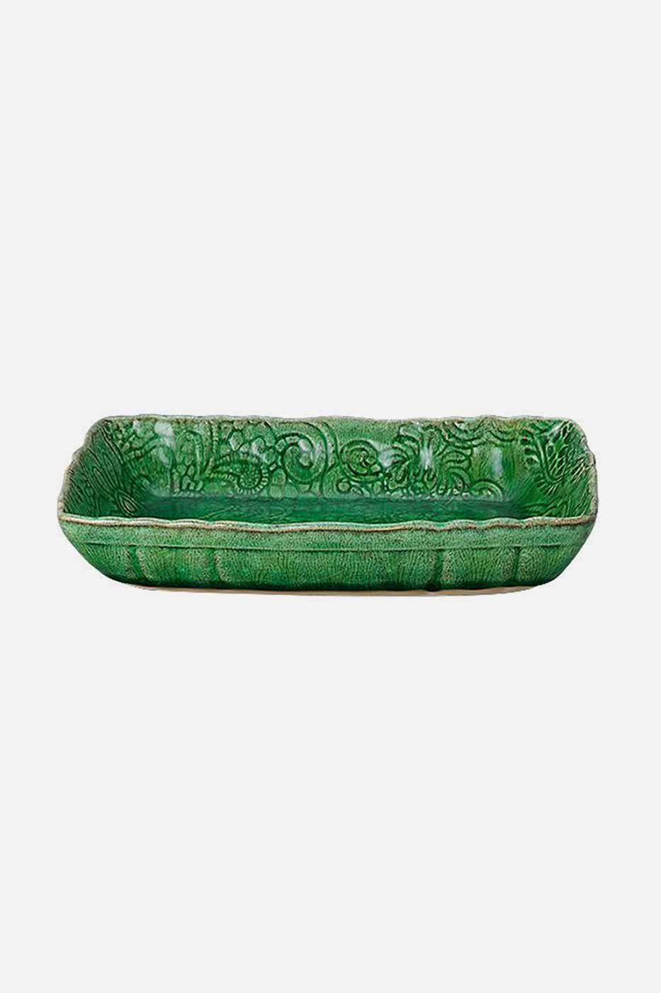 Gratängform Arabesque liten seaweed