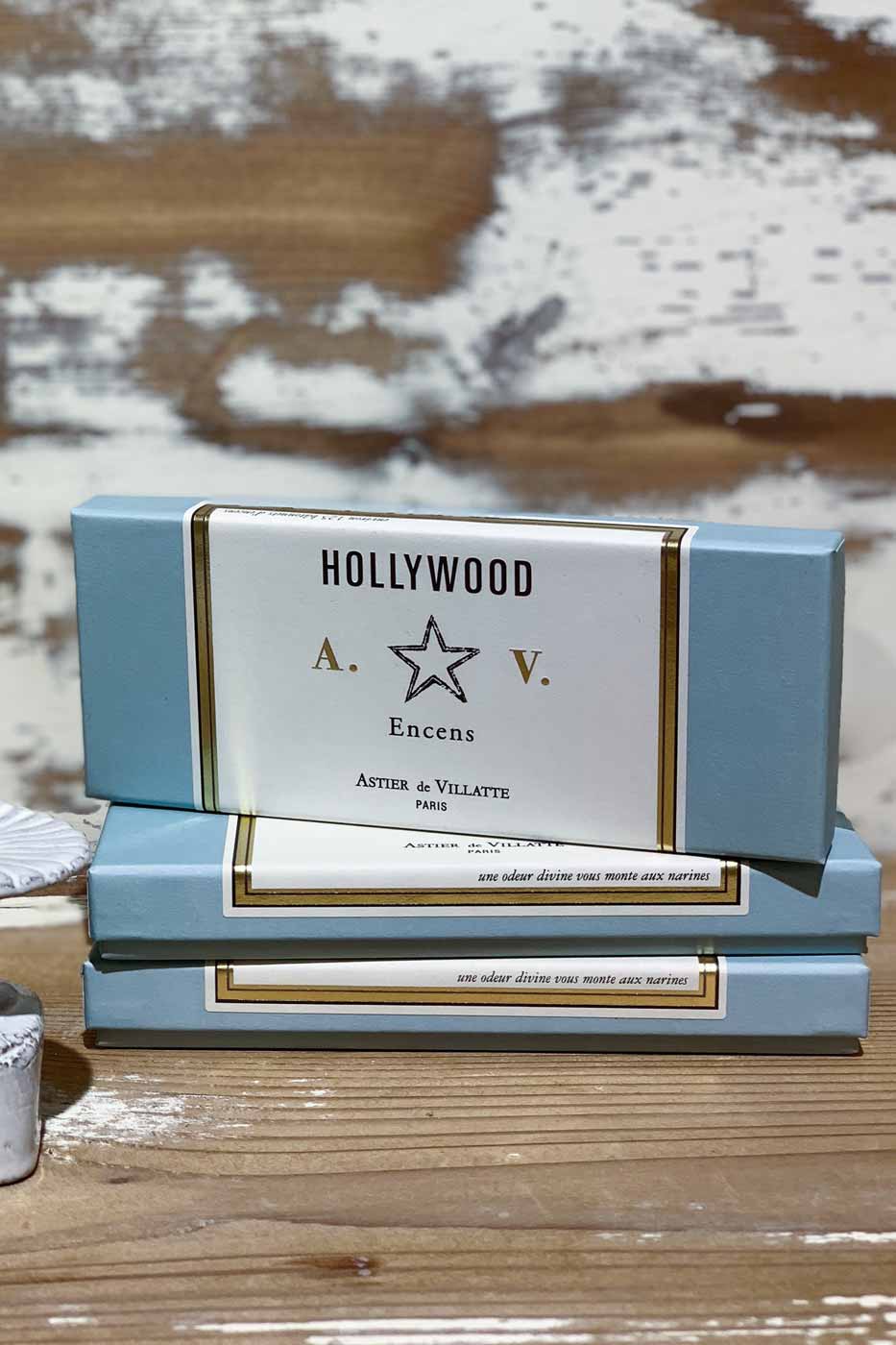 Rökelsebox 125pcs Hollywood