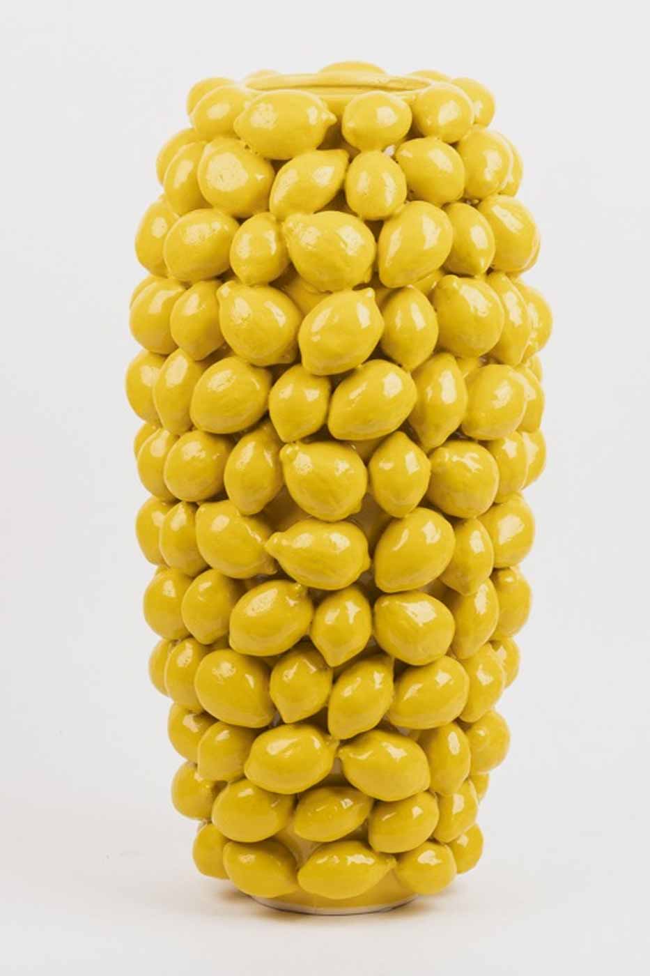 Vas Citron 60 cm gul