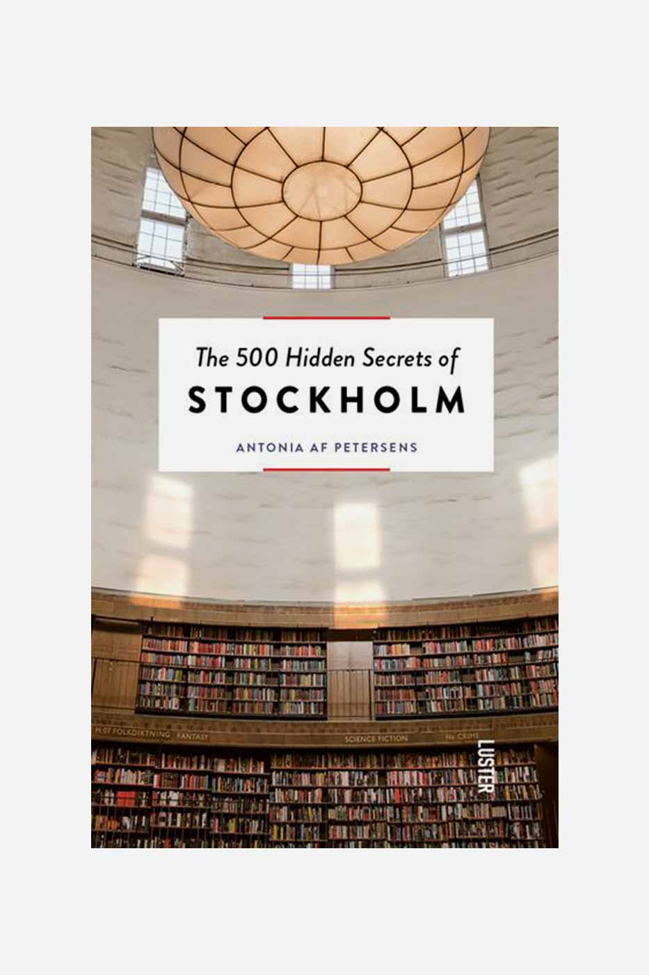 Bok The 500 Hidden Secrets of Stockholm