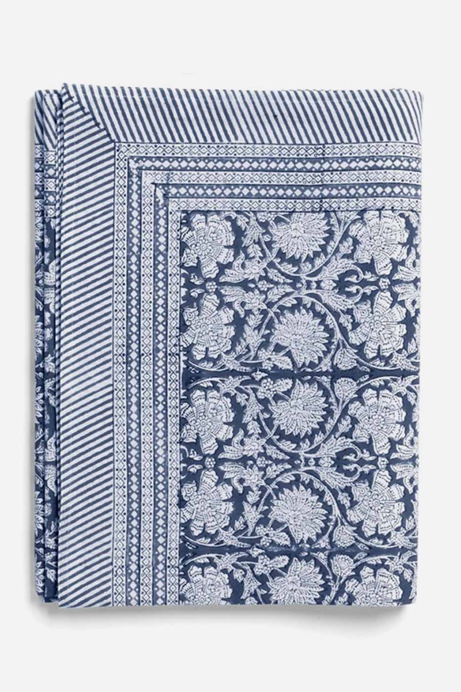 Duk Paradise 150x230 Navy Bomull