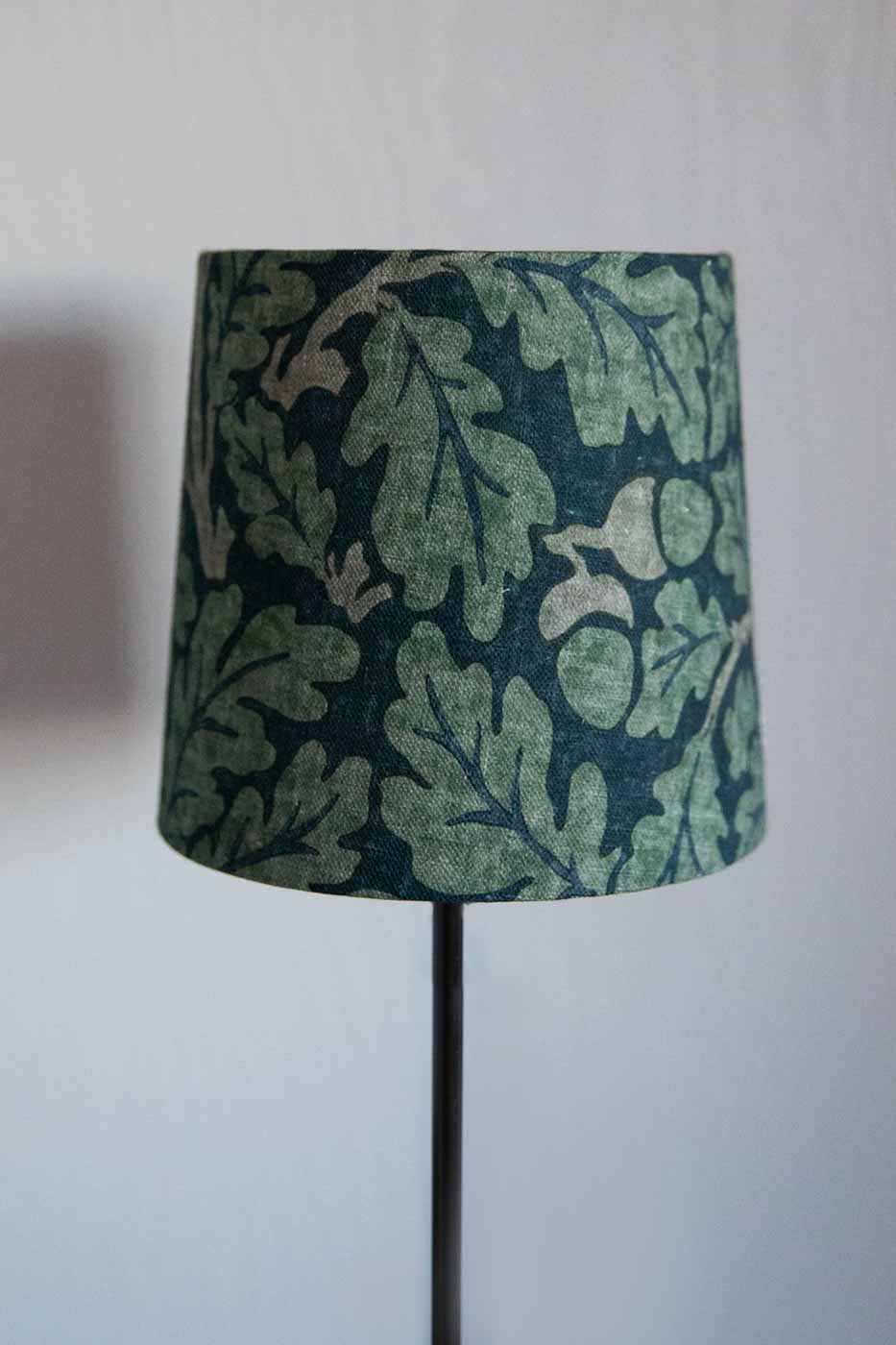 Lampskärm Sixten 17 cm Eklöv blå