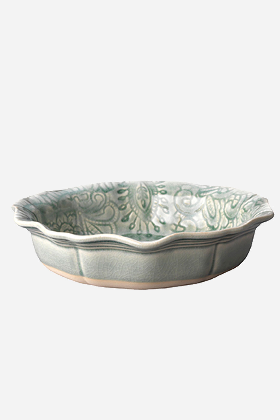 Skål Arabesque 17cm antique