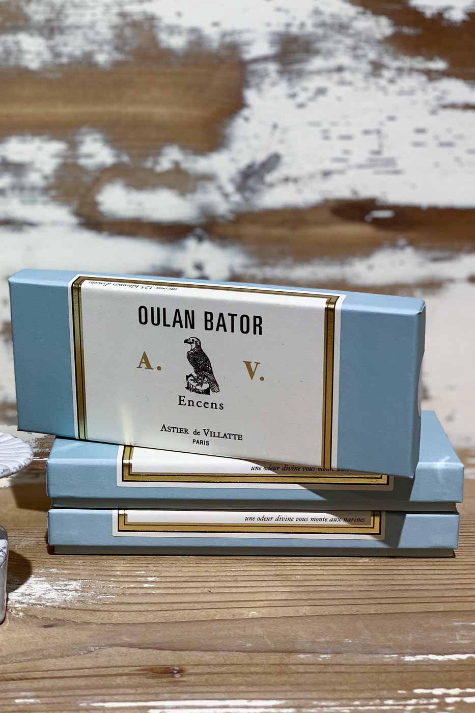 Rökelsebox 125pcs Oulan Bator