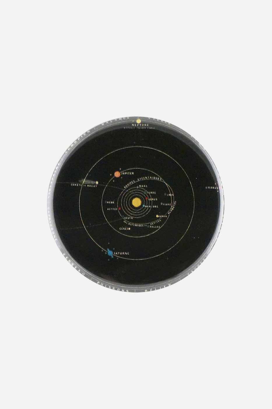 Spegel Solsystem 5,7 cm