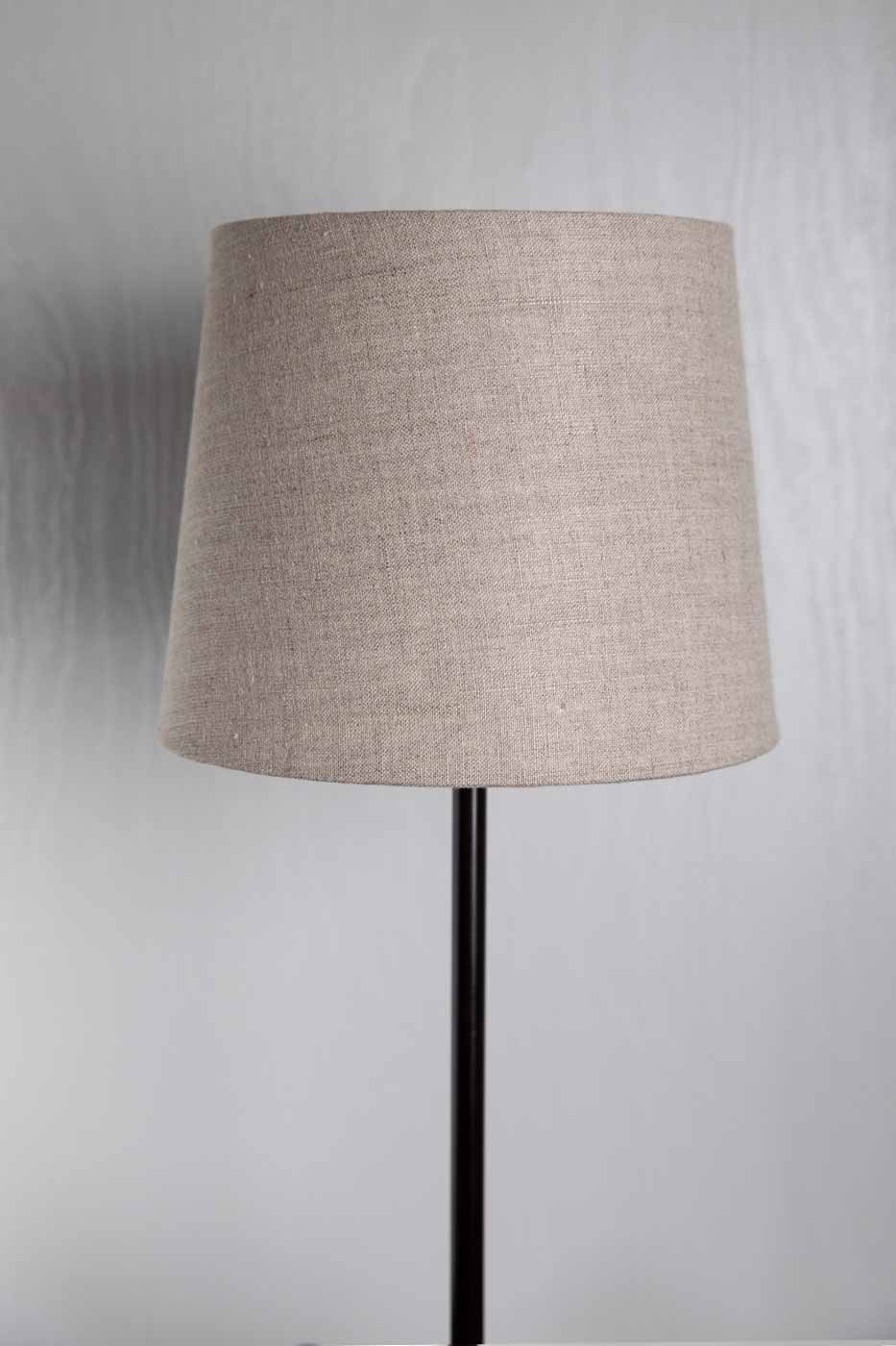 Lampskärm Wilgot 22 cm natur linne