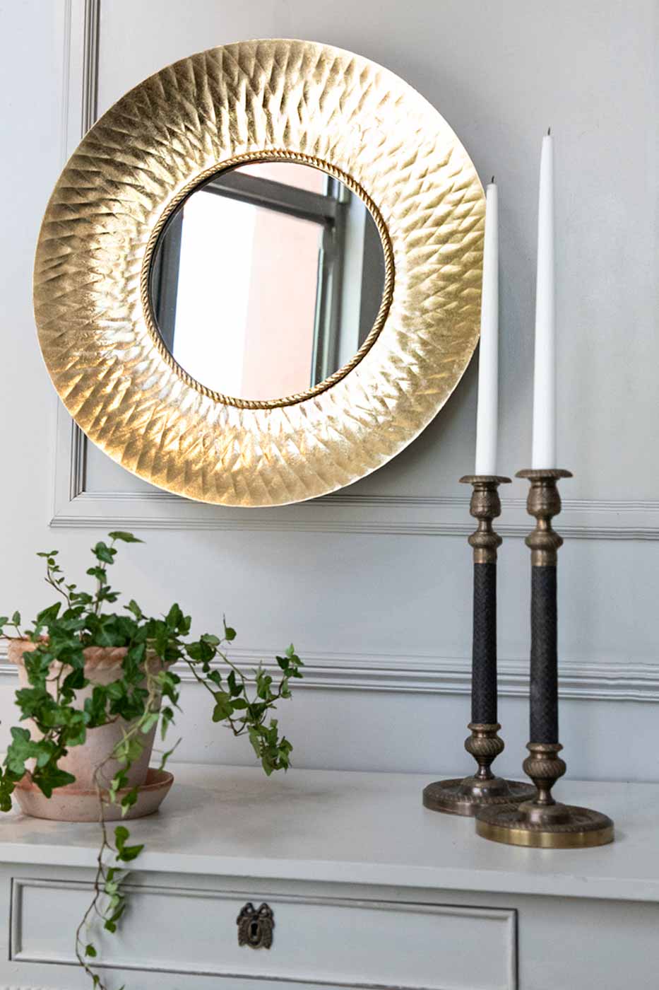 Spegel Verdi 60 cm guld