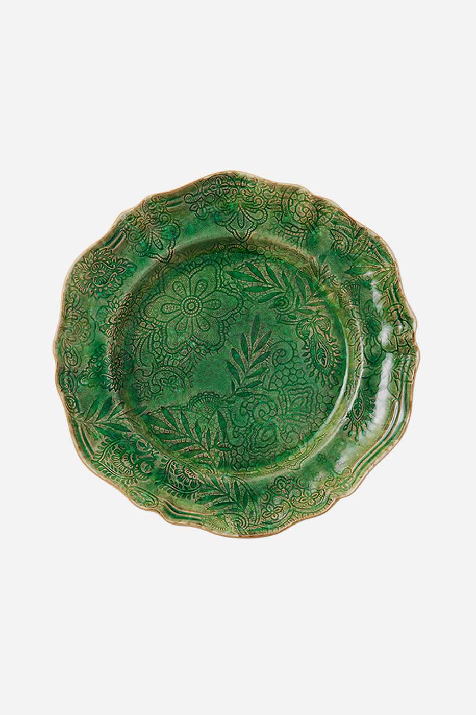 Fat Arabesque 34 cm seaweed