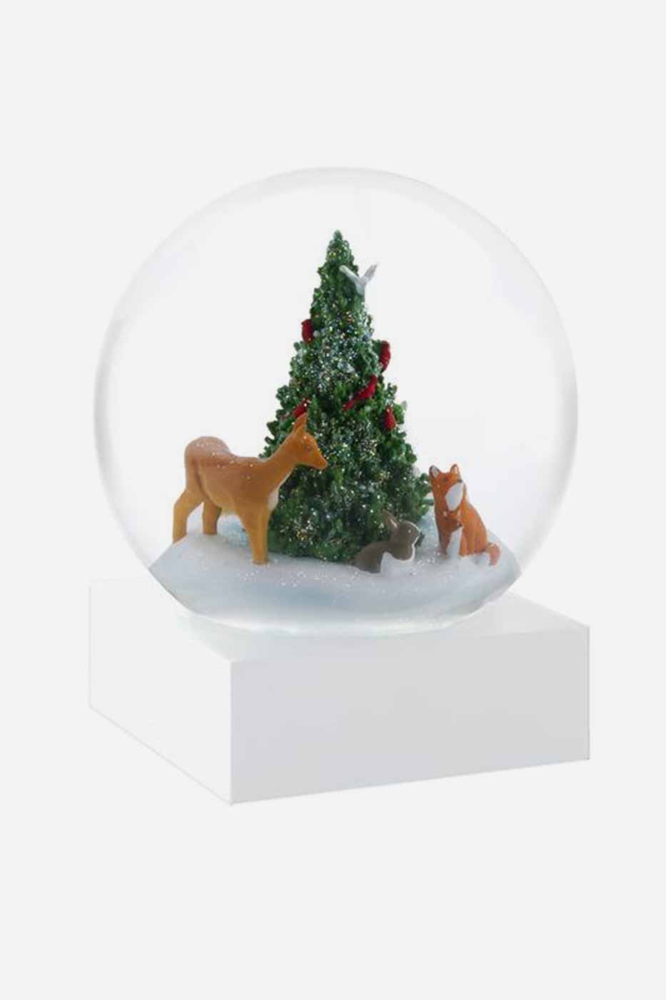 Dekoration Snöglob Forest Friend