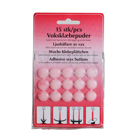 Ljushållare av vax