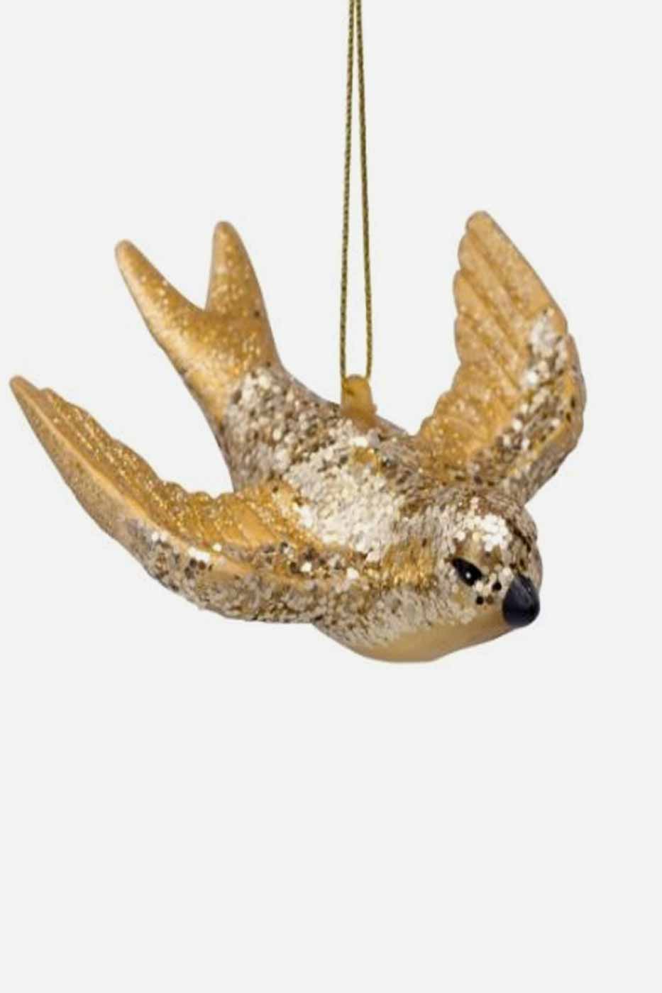 Julkula Fågel Guld