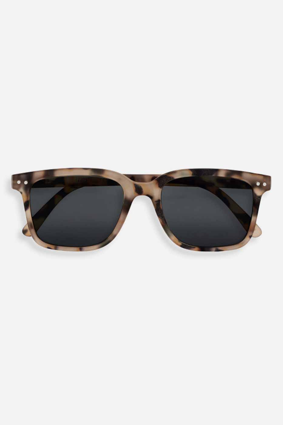 Solglasögon #L Light Tortoise