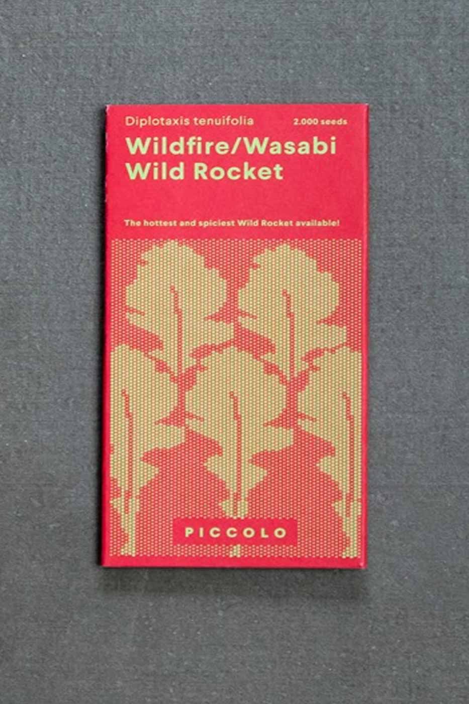 Fröpåse Wild Rocket Wildfire/Wasabi