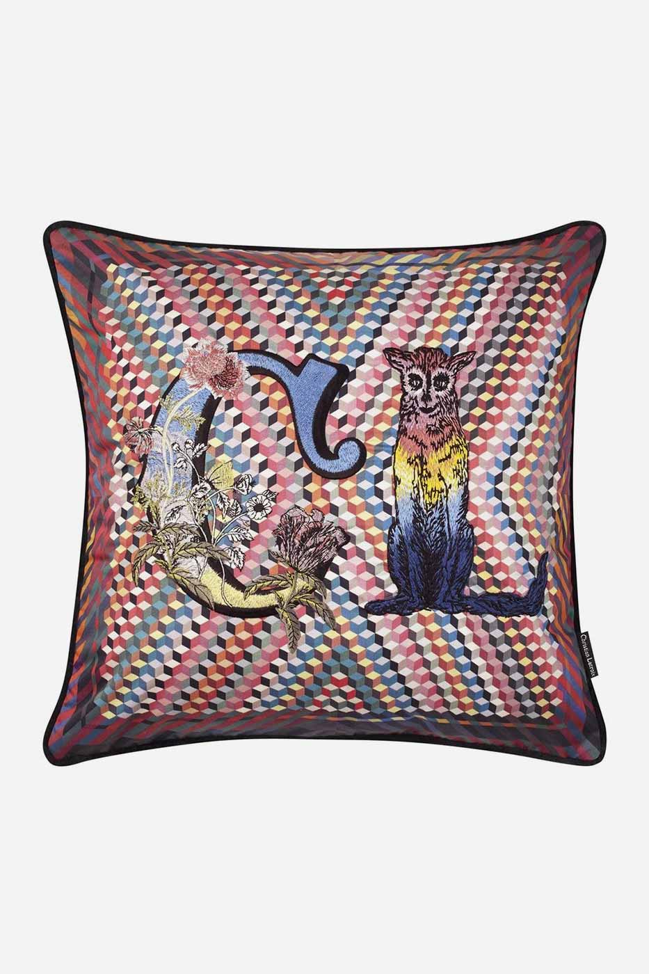 Kudde Monogram Me Lacroix 40x40