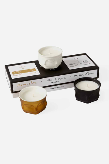 Doftljus Muse Votive 3-pack