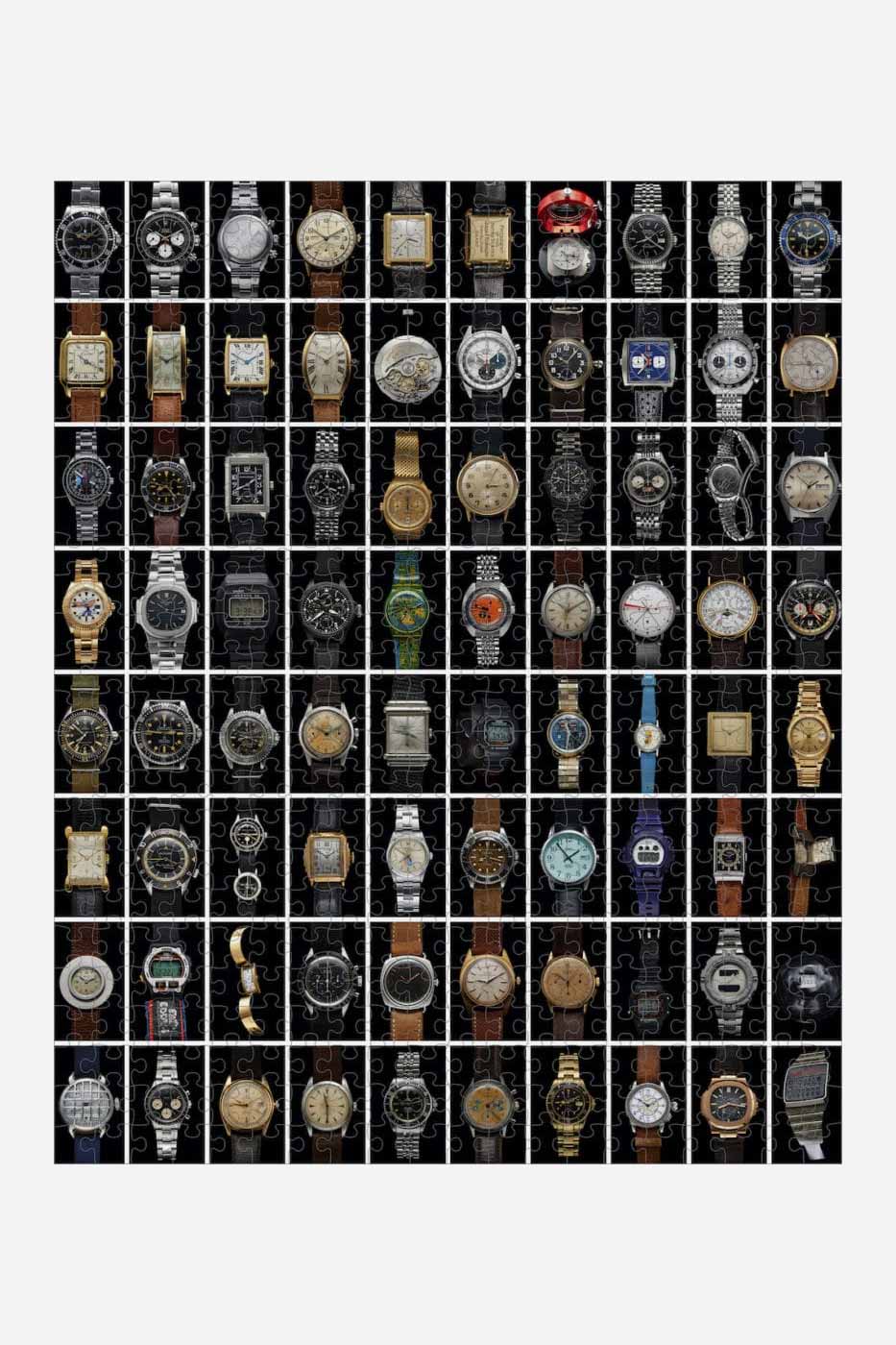 Pussel Iconic Watches 500 bitar