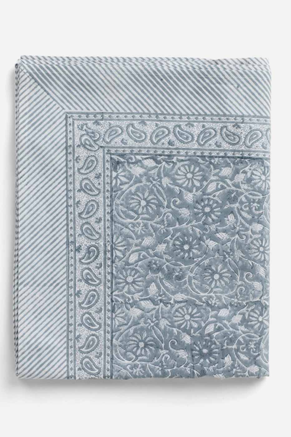Duk Margerita 150x230 Blå Bomull