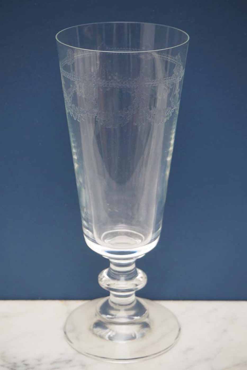 Champagneglas Girlang