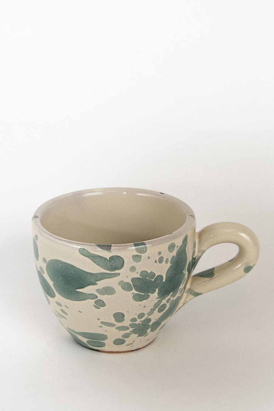 Espressokopp Spruzzi 5cm Grön