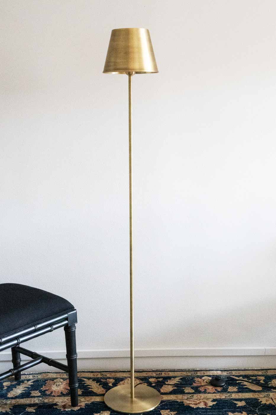Golvlampa Geneve inkl. skärm