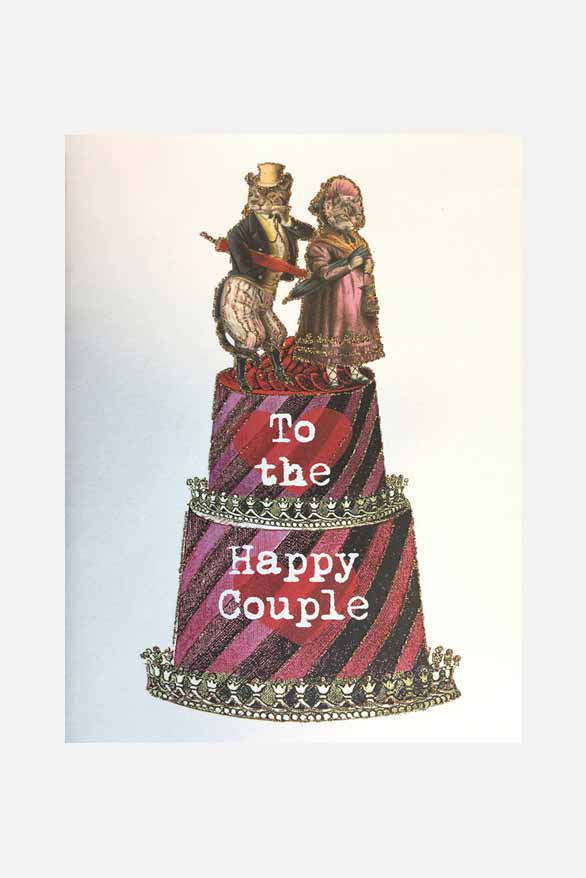 Gratulationskort Happy Couple A5