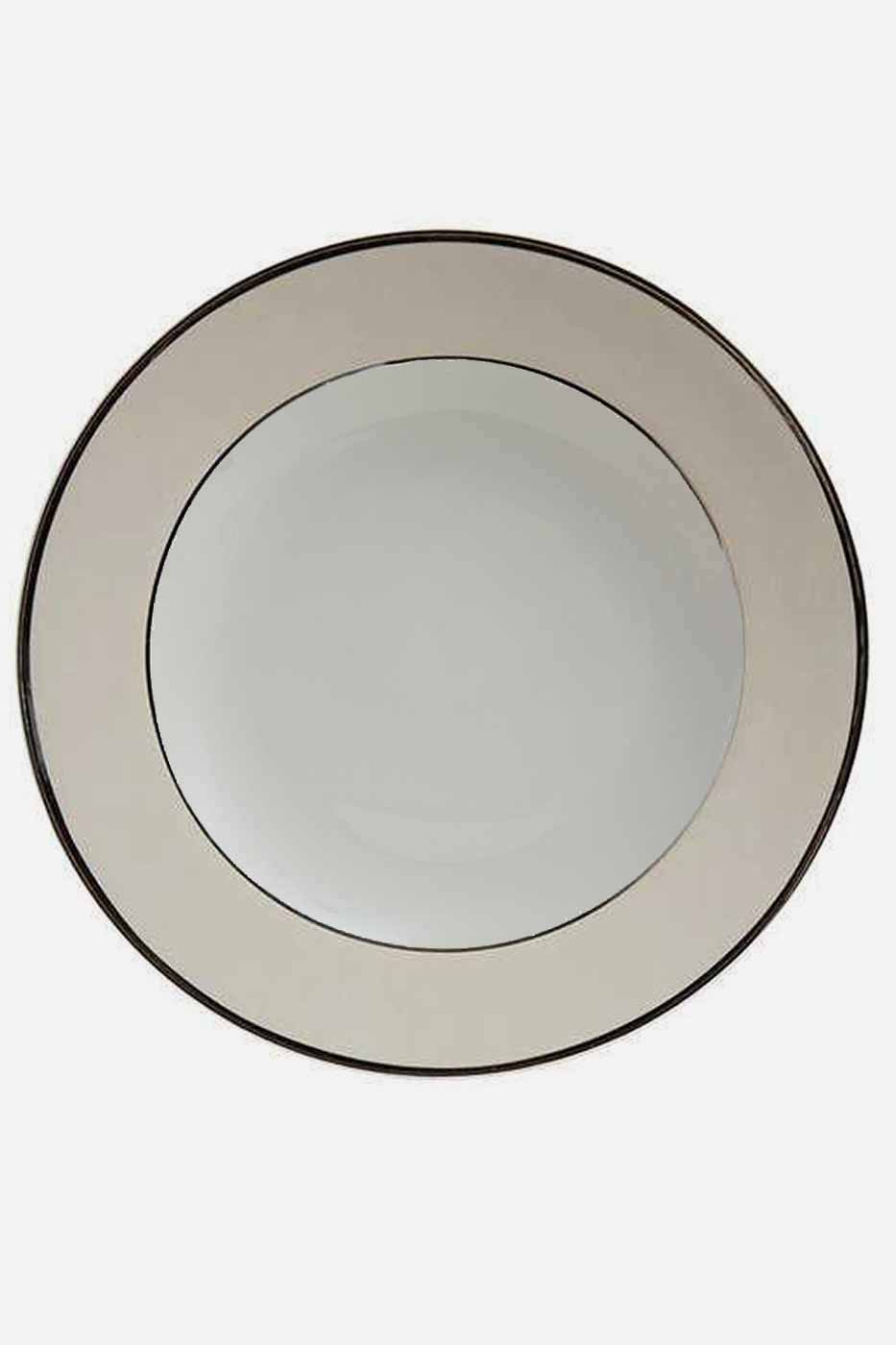 Tallrik Djup Ginger 23 cm beige