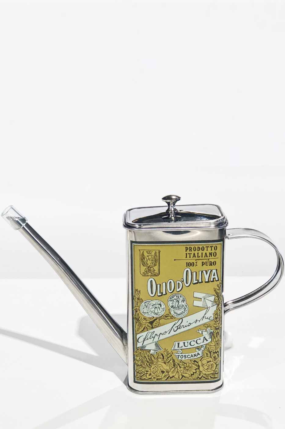 Oljekanna Retro