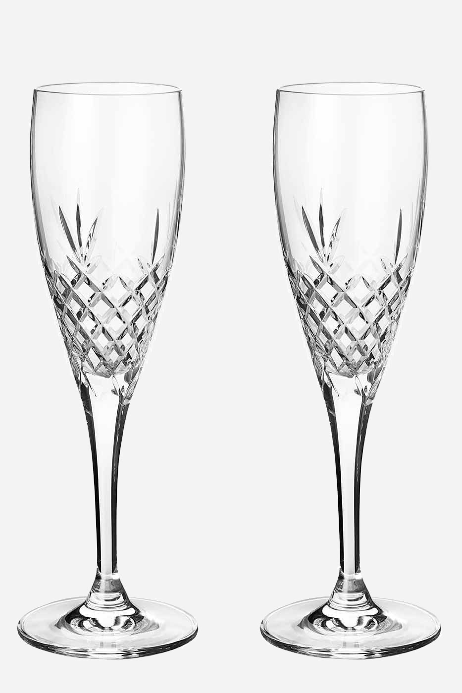 Champagneglas Crispy Celebration 23 cl 2-pack