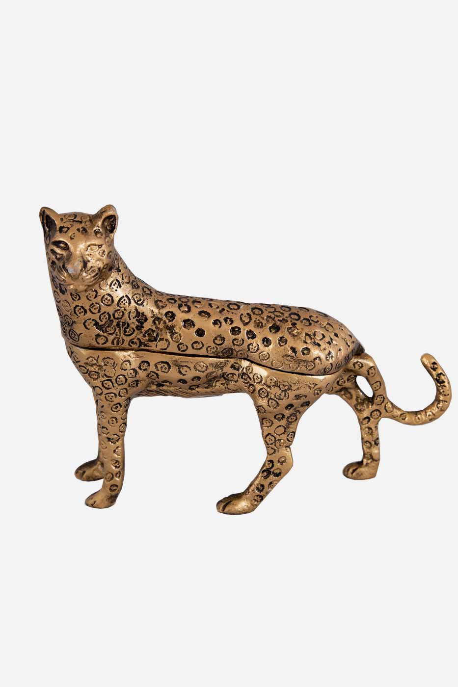 Dekoration leopardask
