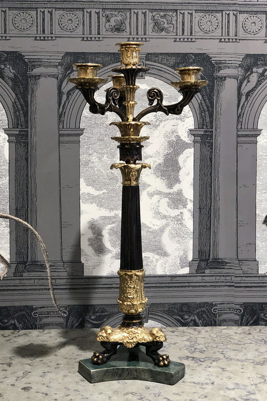 Kandelaber Clothilde Empire
