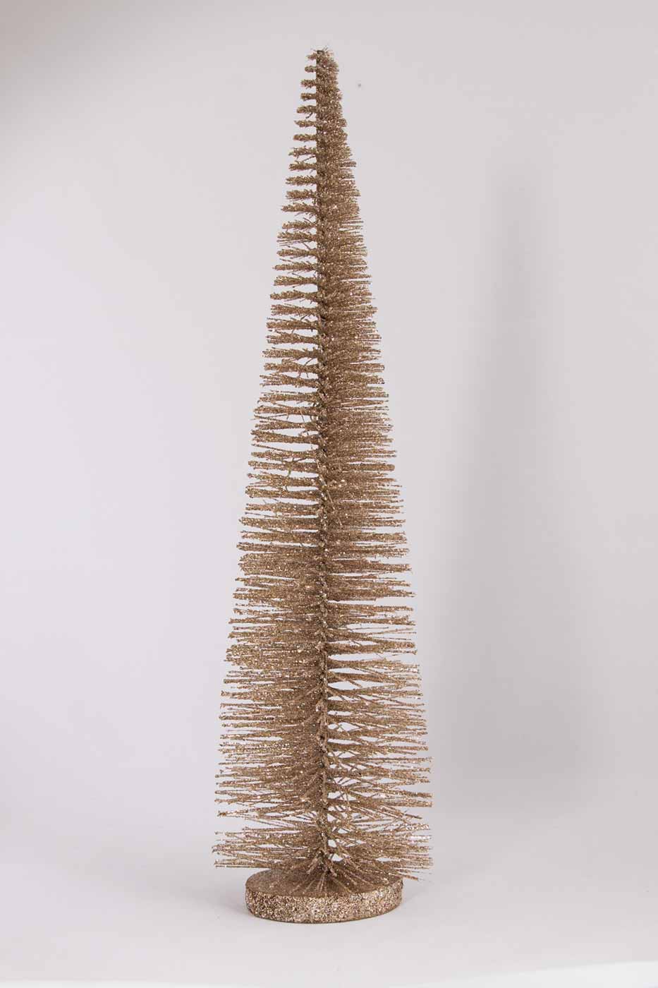 Julgran 45 cm Glitter Champagne