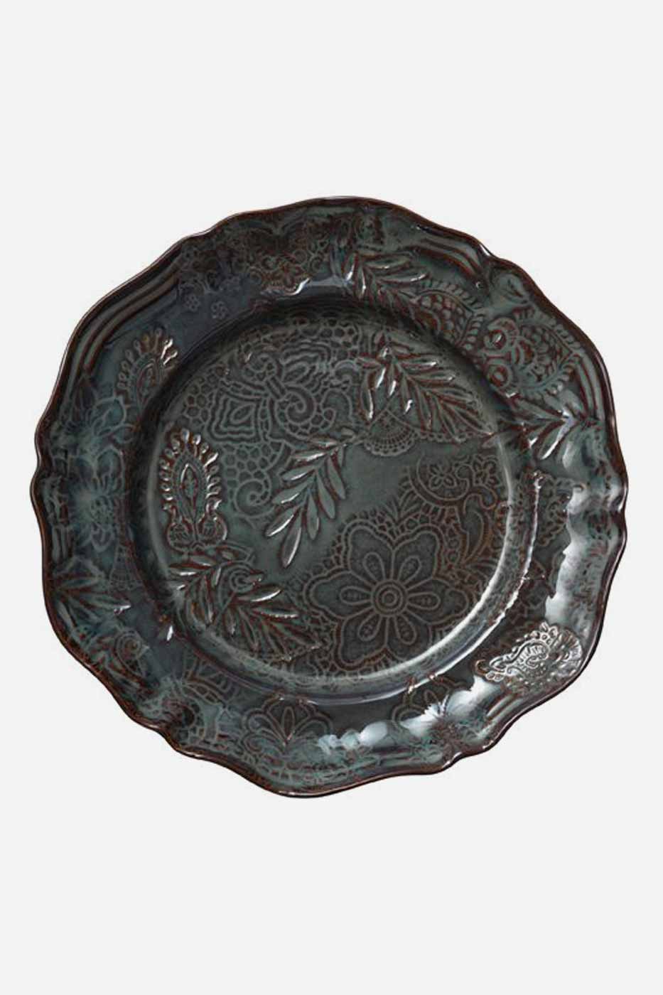 Tallrik Arabesque 34 cm fig