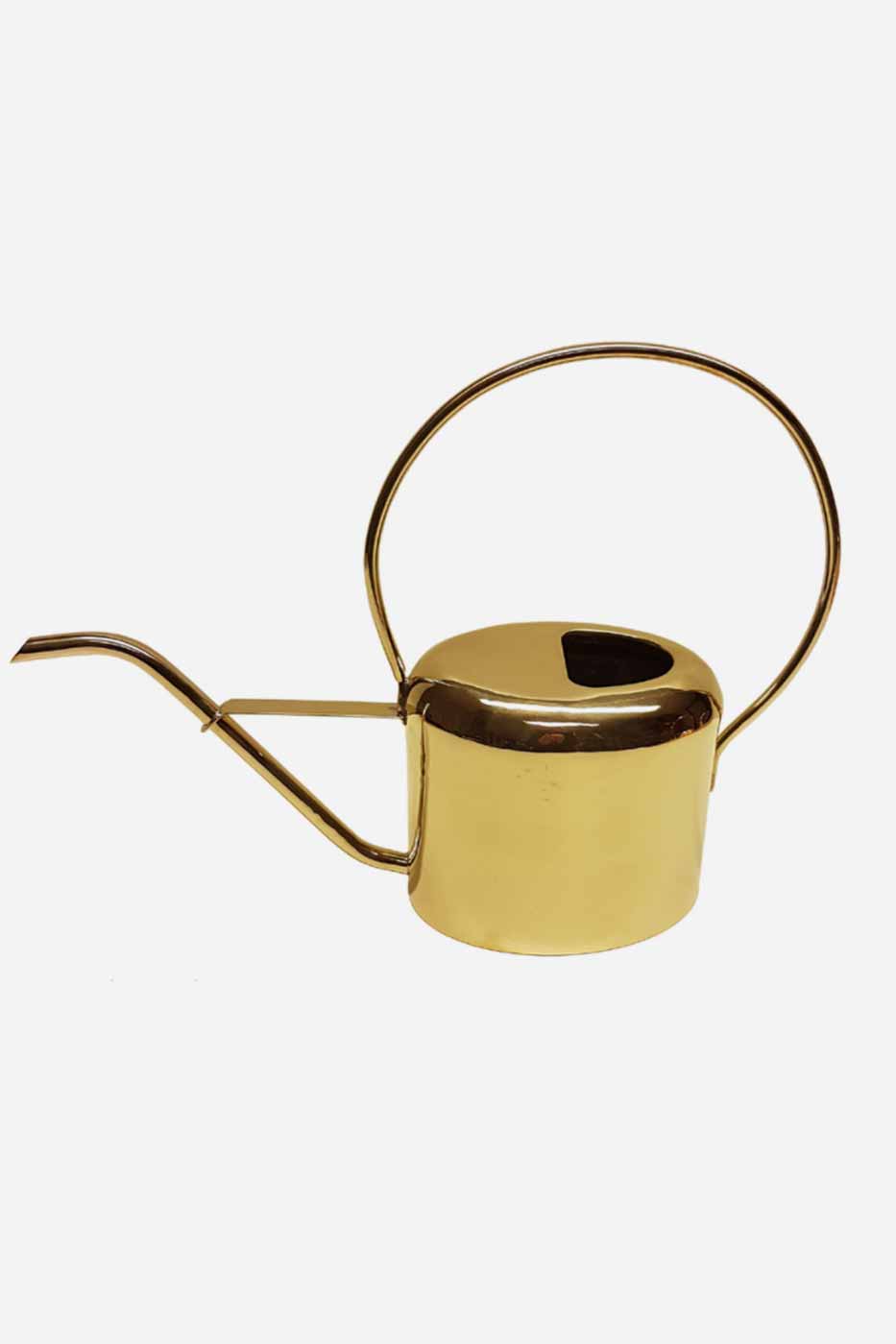 Vattenkanna oval mässing 1,4 liter