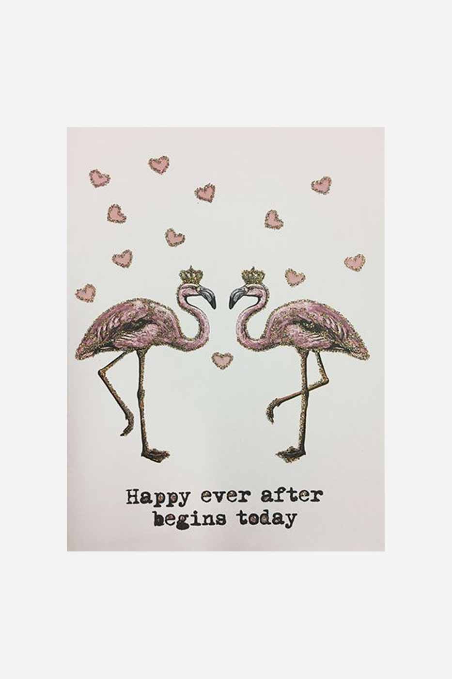 Gratulationskort Happy Ever After
