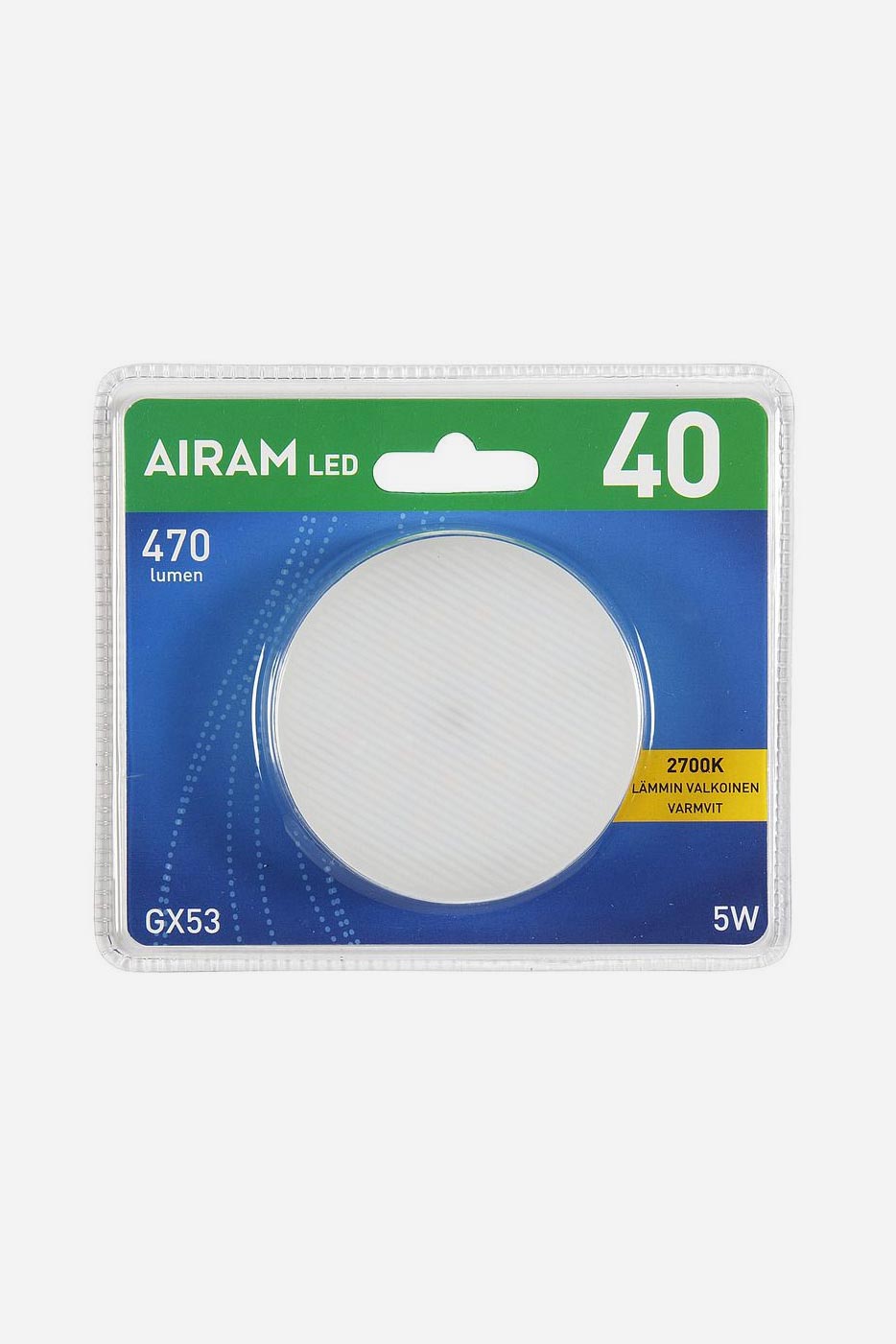 Ljuskälla LED Gx53-puck