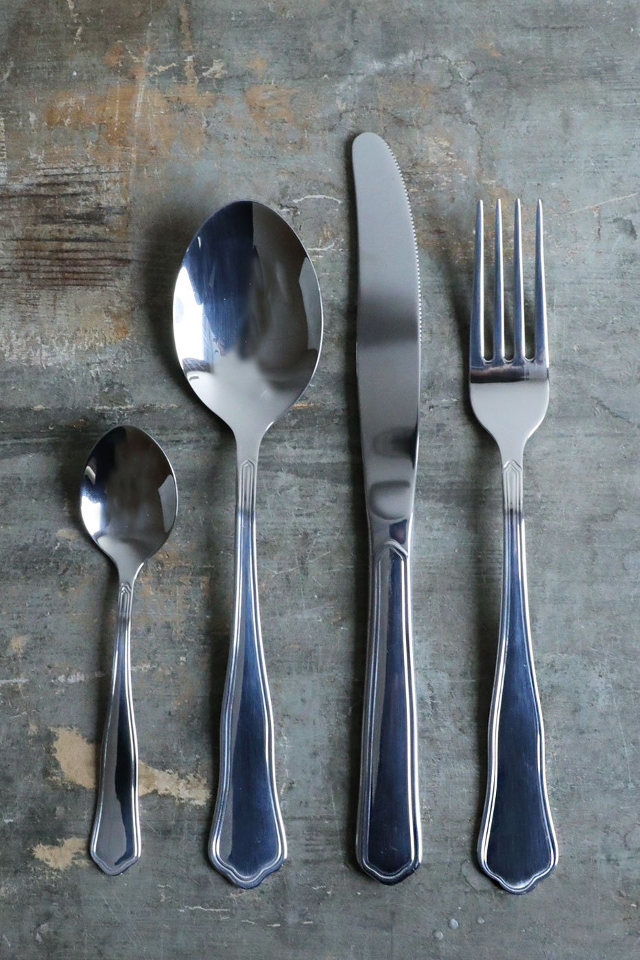 Bestickset Ulrika 16 delar