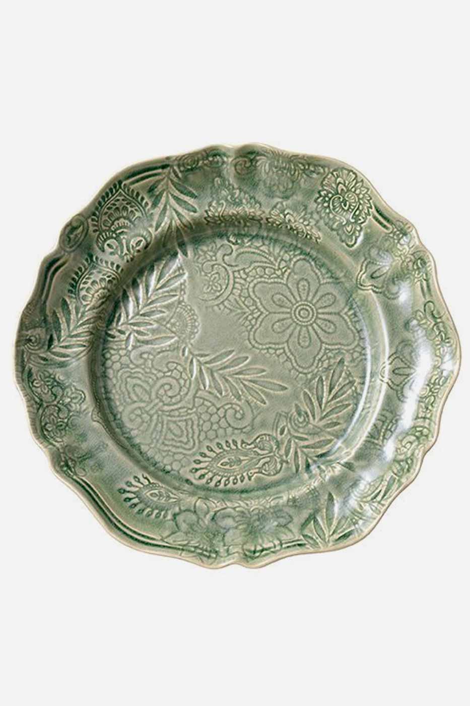 Tallrik Arabesque 34 cm antique
