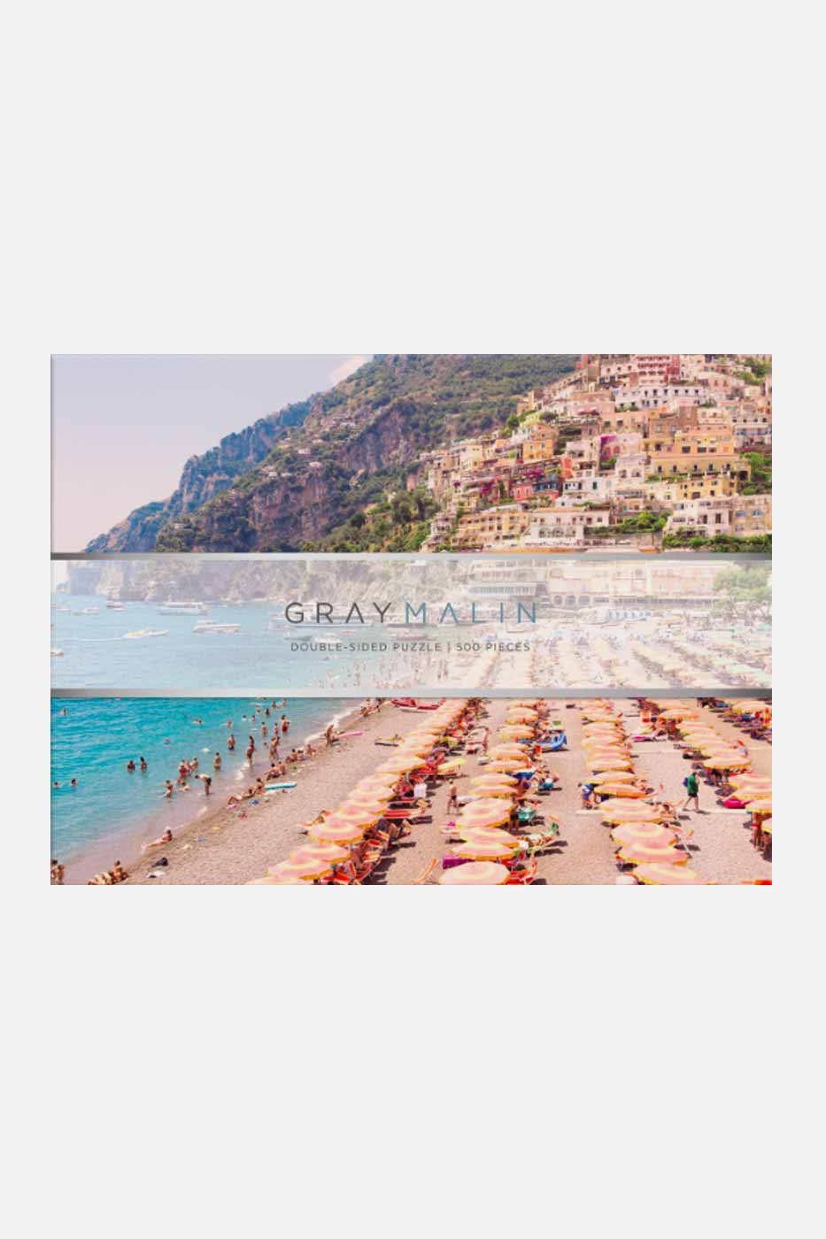Pussel Grey Malin Italy 500 bitar