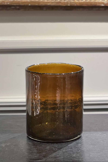 Ljuslykta Amber 14,5x18 cm