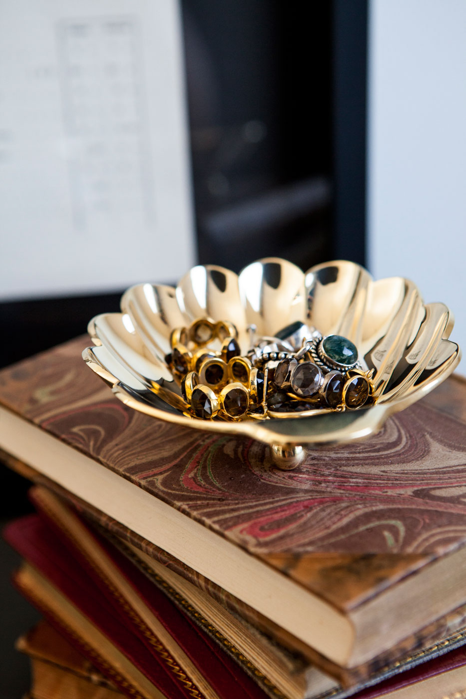 Fat Strand 13 cm mässing