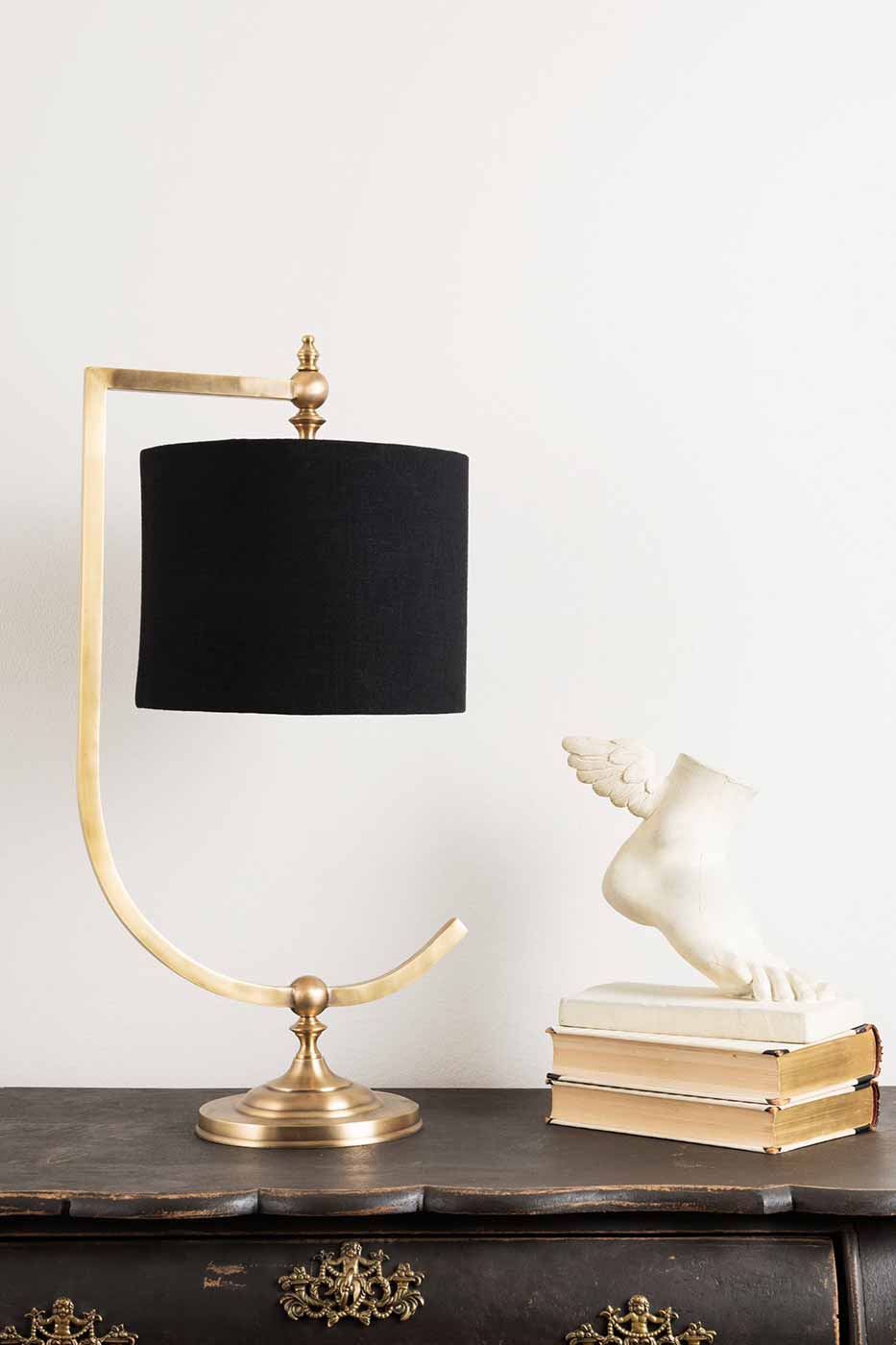 Bordslampa Dana inkl.skärm