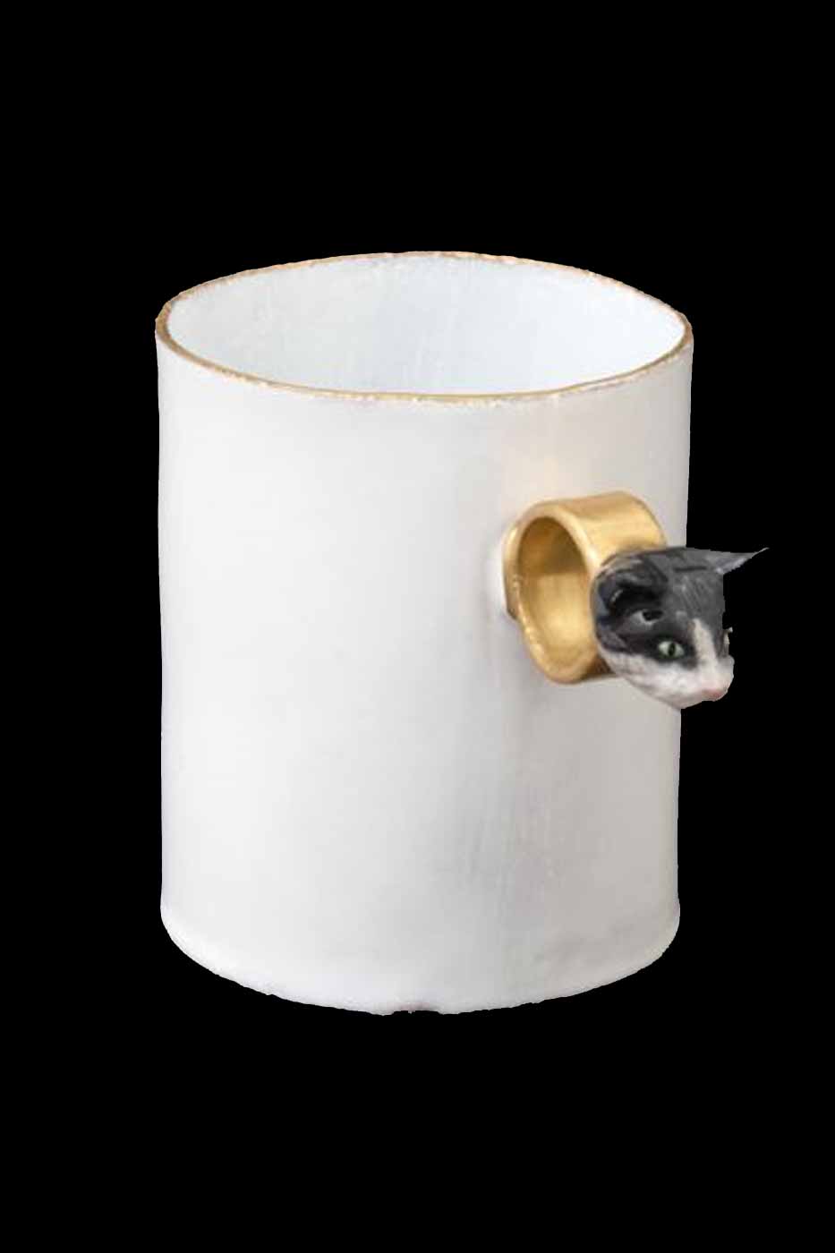 Mugg Serena ring katt
