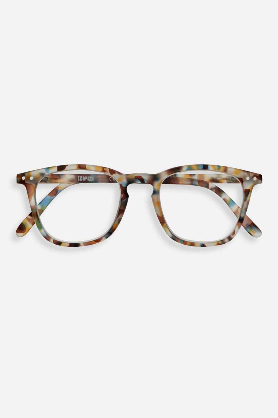 Läsglasögon The Trapeze Blue Tortoise +1.5