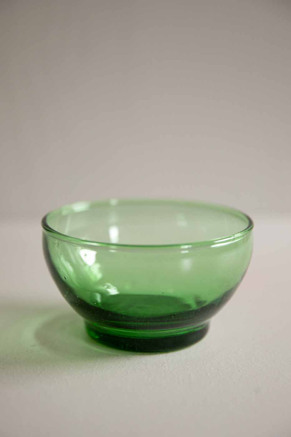 Skål Marocko grön 12 cm