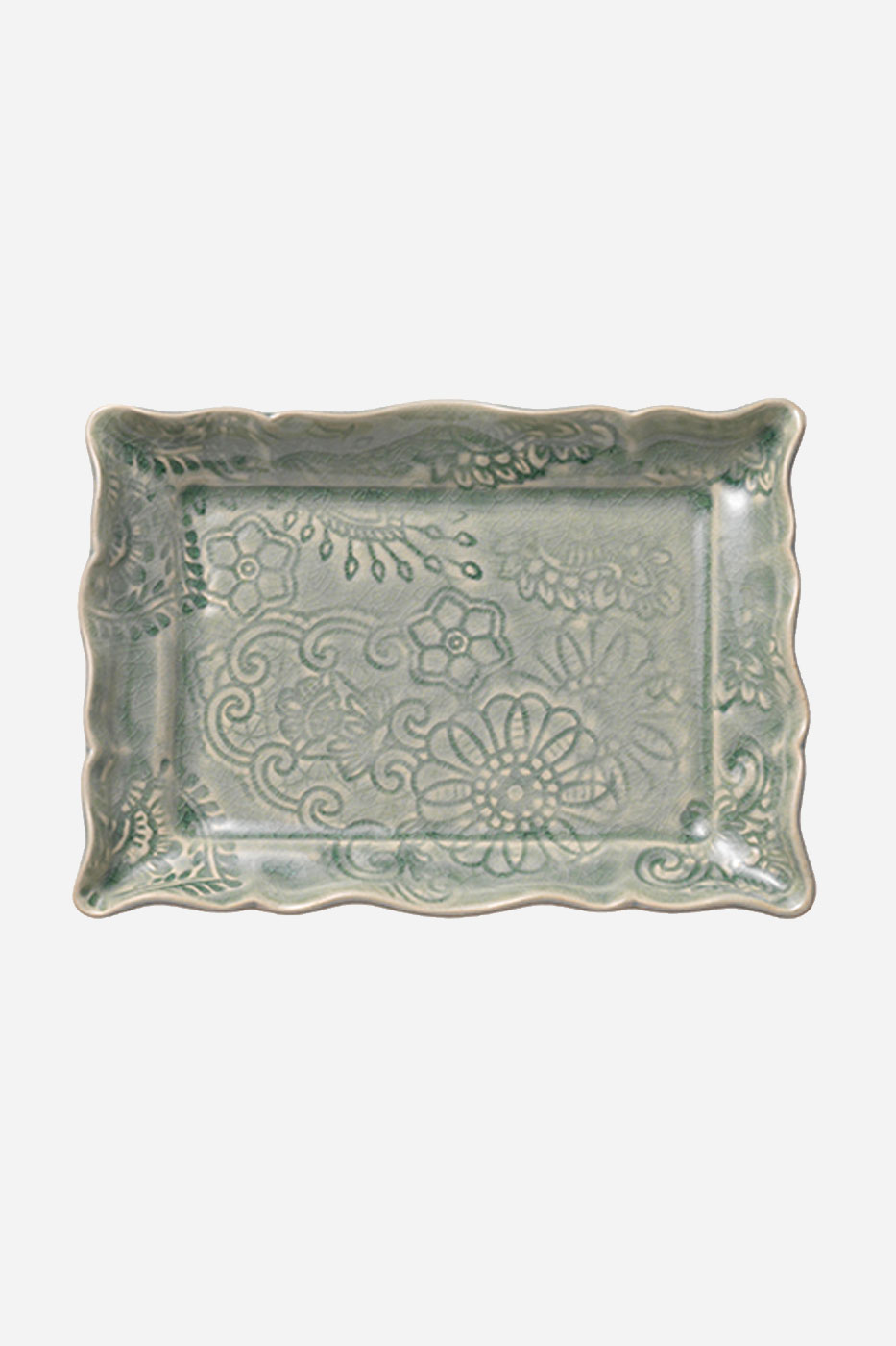 Fat Arabesque 19,5x13,5 cm antique